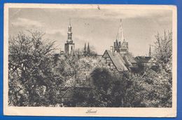 Deutschland; Soest; Panorama; 1930 - Soest