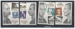 Danemark 2001 Série Neuve  N° 1290/1293 Expo Hafnia 2001 - Unused Stamps