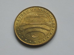 Médaille De La Monnaie De Paris - CHATEAU DE VERSAILLES - 2002    **** EN ACHAT IMMEDIAT  **** - 2002