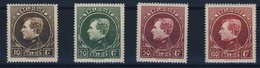 BELGIQUE   N°   289   /   292 - 1929-1941 Grande Montenez