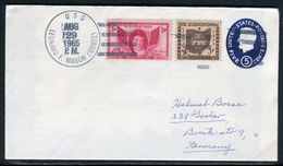 Etats Unis - Entier Postal Pour L 'Allemagne En 1965 , US Navy , Gemini Pacific - Ref D205 - 1961-80