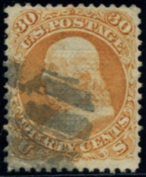 Lot N°6300 Etats-Unis N°25a Oblitéré TB - Neufs