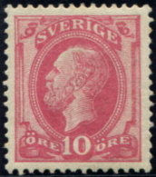 Lot N°6657 Suède N°34 Neuf * TB - Unused Stamps