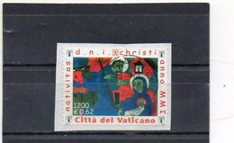 VATICAN       0,62 €     2001    Nativitas    Sur Fragment Oblitéré - Used Stamps