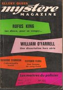 MYSTÈRE-MAGAZINE N°190 - Opta - Ellery Queen Magazine