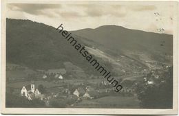 Glottertal - Gasthaus Zum Hirschen - Eigentümer Hermann Strecker - Foto-AK - Verlag W. Denzer Freiburg - Glottertal