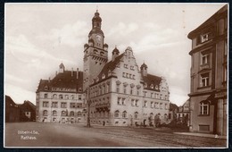 A9618 - Döbeln - Rathaus - Trinks - Gel 1934 - Doebeln