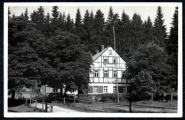 A9627 - Neudorf Im Erzgebirge - Jugendherberge Rudolf Marek Heim - Gel - Paul Grummt - Sehmatal