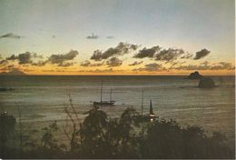 CPA-1970-ILE De ST BARTHELEMY- CREPUSCULE-TBE - Saint Barthelemy