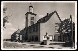 A9640 - Glauchau - Finanzamt Und Überlandwerk - Neubert Chemnitz - Glauchau