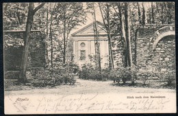 A9659 - Altzella - Mausoleum - Gel 1906 - Hermann Seibt - Nossen