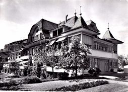 Krankenhaus Oberdiessbach Bei Thun (carte Grand Format) - Oberdiessbach