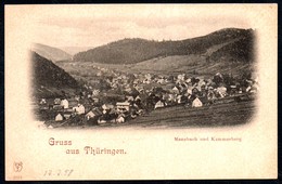 A9673 - Manebach - Gruß Aus Thüringen - Ilmenau