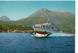 Bateaux Hydroptère Aliscafo - Hovercrafts