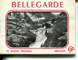 N°60347 -petit Carnet Vues De -Bellegarde- - Bellegarde