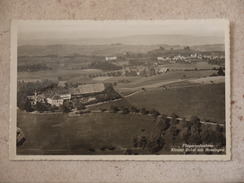 KLOSTER GUBEL MIT MENZINGEN  FLIEGERAUFNAHME - Menzingen