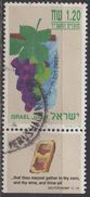 ISRAEL  N°1220 __  OBL VOIR SCAN - Usados (con Tab)