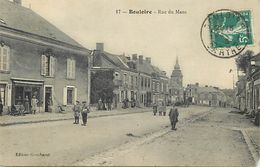 - Dpts Div.-ref-WW190-  Sarthe - Bouloire - Route Du Mans - Boulangerie - Boulangeries - Magasin - Magasins - - Bouloire