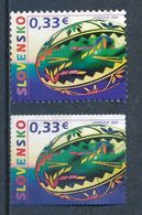 °°° SLOVENSKO - Y&T N°532/33 - 2009 °°° - Used Stamps