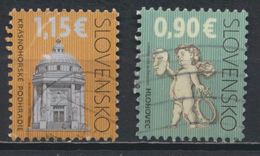 °°° SLOVENSKO - Y&T N°609/58 - 2013/2015 °°° - Used Stamps