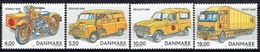 DENMARK  # FROM 2002  STAMPWORLD 1314-17** - Unused Stamps