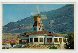 C.P.  PICCOLA    CHARRAT    MON   MOULIN   BAR  RESTAURANT   PAVILLON  DE  VENTE       2 SCAN    (VIAGGIATA) - Charrat