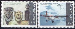 DENMARK  # FROM 2007  STAMPWORLD 1461-62** - Unused Stamps