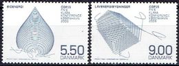 DENMARK  # FROM 2009  STAMPWORLD 1523-24** - Unused Stamps