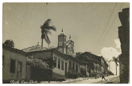 MINAS GERAIS-OURO PRETO - "Visite Ouro Preto" ( Ed. Papelaria Malta) Carte Postale - Belo Horizonte