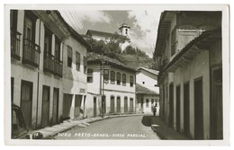 MINAS GERAIS-OURO PRETO - Vista Parcial. ( Ed. Foto Postal Nº 15) Carte Postale - Belo Horizonte