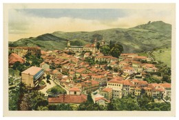 MINAS GERAIS-OURO PRETO -Serra Do Itacolomy- Casa De Contos.( Ed.Studio Albuquerque Nº 184) Carte Postale - Belo Horizonte