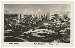 BELO HORIZONTE  - Vista Parcial. ( Ed. Wessel Nº 52) Carte Postale - Belo Horizonte