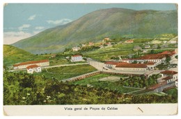 MINAS GERAIS  - POÇOS DE CALDAS - Vista Geral ( Ed.Casa Havaneza De Manoel Dias Simões) Carte Postale - Belo Horizonte