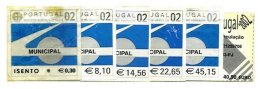 PORTUGAL, Automobile Licence, PB 880/89 Disc., 893, 903, Cat. € 25 - Ungebraucht