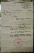 Ww2 Attribution Croix Des Combattants Volontaires 1939-1945 Lot 3 Documents + Carton Expédition - France