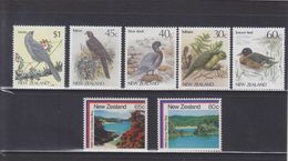 = 7 Timbres Neufs De Nouvelle Zélande - Unused Stamps