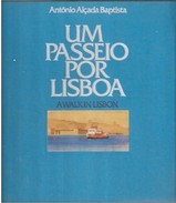 Portugal, 1989, # 6, Um Passeio Por Lisboa, Perfect - Book Of The Year