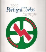 Portugal, 1992, # 10, Portugal Em Selos, Perfect - Book Of The Year