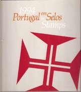 Portugal, 1994, # 12, Portugal Em Selos, Perfect - Book Of The Year