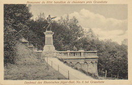 57 Gravelotte   - Guerre De 1870  " Monument Du 8éme Bataillon De Chasseurs  " - Metz Campagne