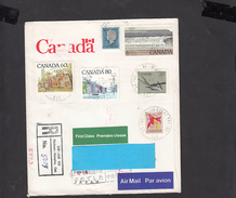 CANADA  1984  - Raccomandata  Per Il  Giappone - Cartas & Documentos