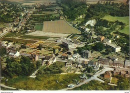 Wanze -- Vue  Aérienne - Panorama    ( 2 Scans ) - Wanze