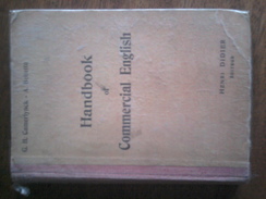 HANDBOOK OF COMMERCIAL ENGLISH - English Language/ Grammar