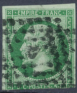 Stamp France Timbre 1853 5c Used  Lot#2 - 1852 Louis-Napoleon