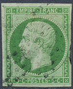 Stamp France Timbre 1853 5c Used  Lot#2 - 1852 Louis-Napoleon
