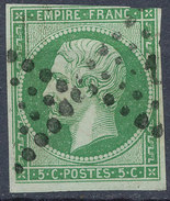 Stamp France Timbre 1853 5c Used  Lot#5 - 1852 Louis-Napoleon