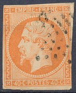 Stamp France Timbre 1853 40c Used Lot#12 - 1852 Louis-Napoleon