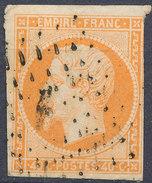 Stamp France Timbre 1853 40c Used Lot#31 - 1852 Louis-Napoleon