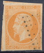Stamp France Timbre 1853 40c Used Lot#46 - 1852 Louis-Napoleon