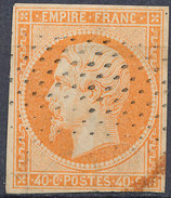 Stamp France Timbre 1853 40c Used Lot#55 - 1852 Louis-Napoleon